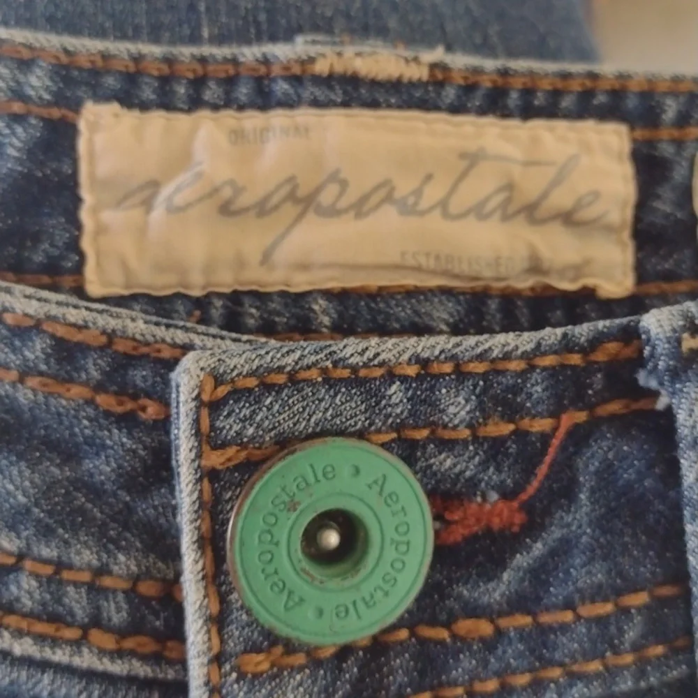 Aeropostale Curvy Jean Shorts - 0